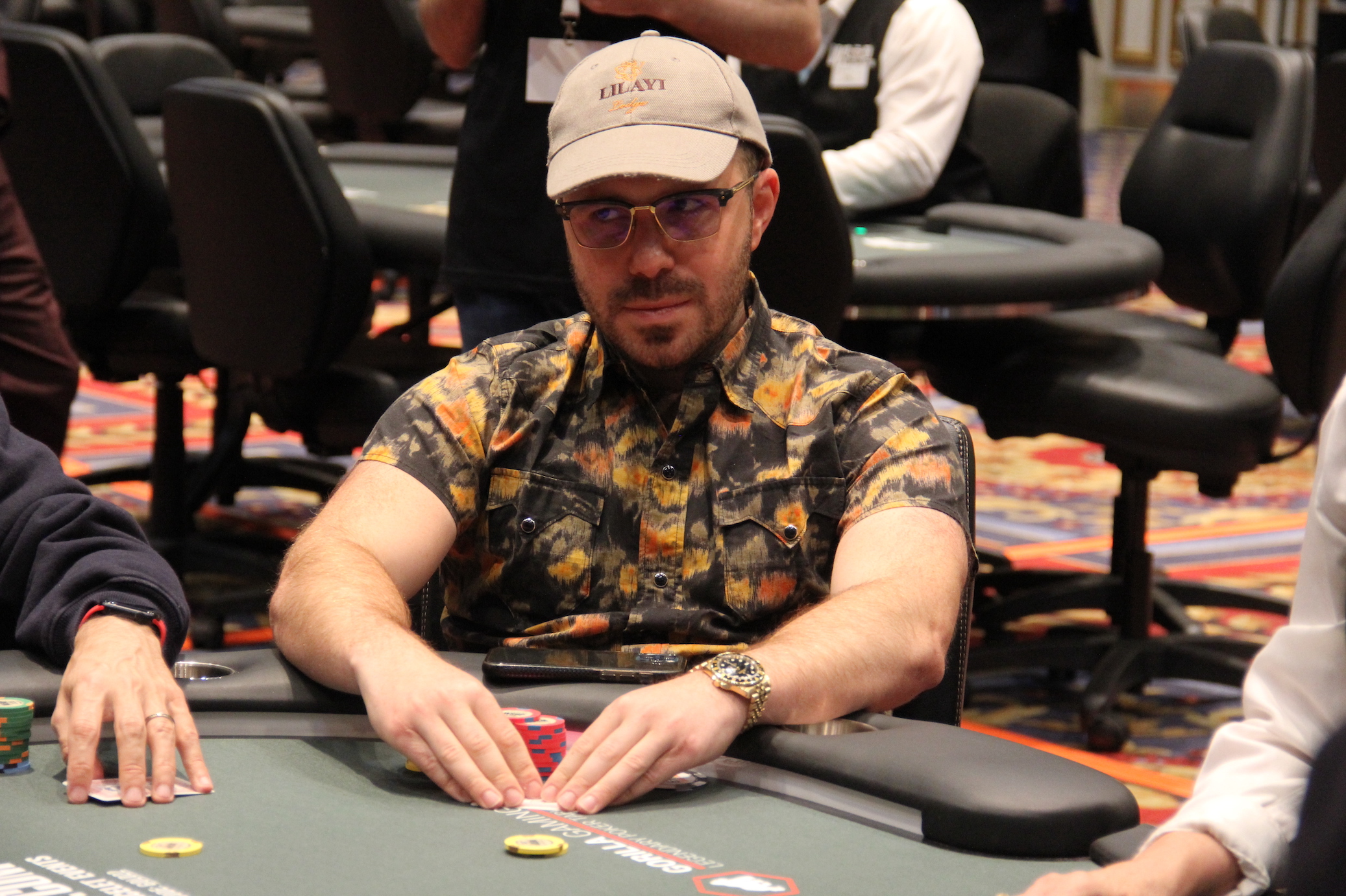 Dan Smith 2022 WSOP