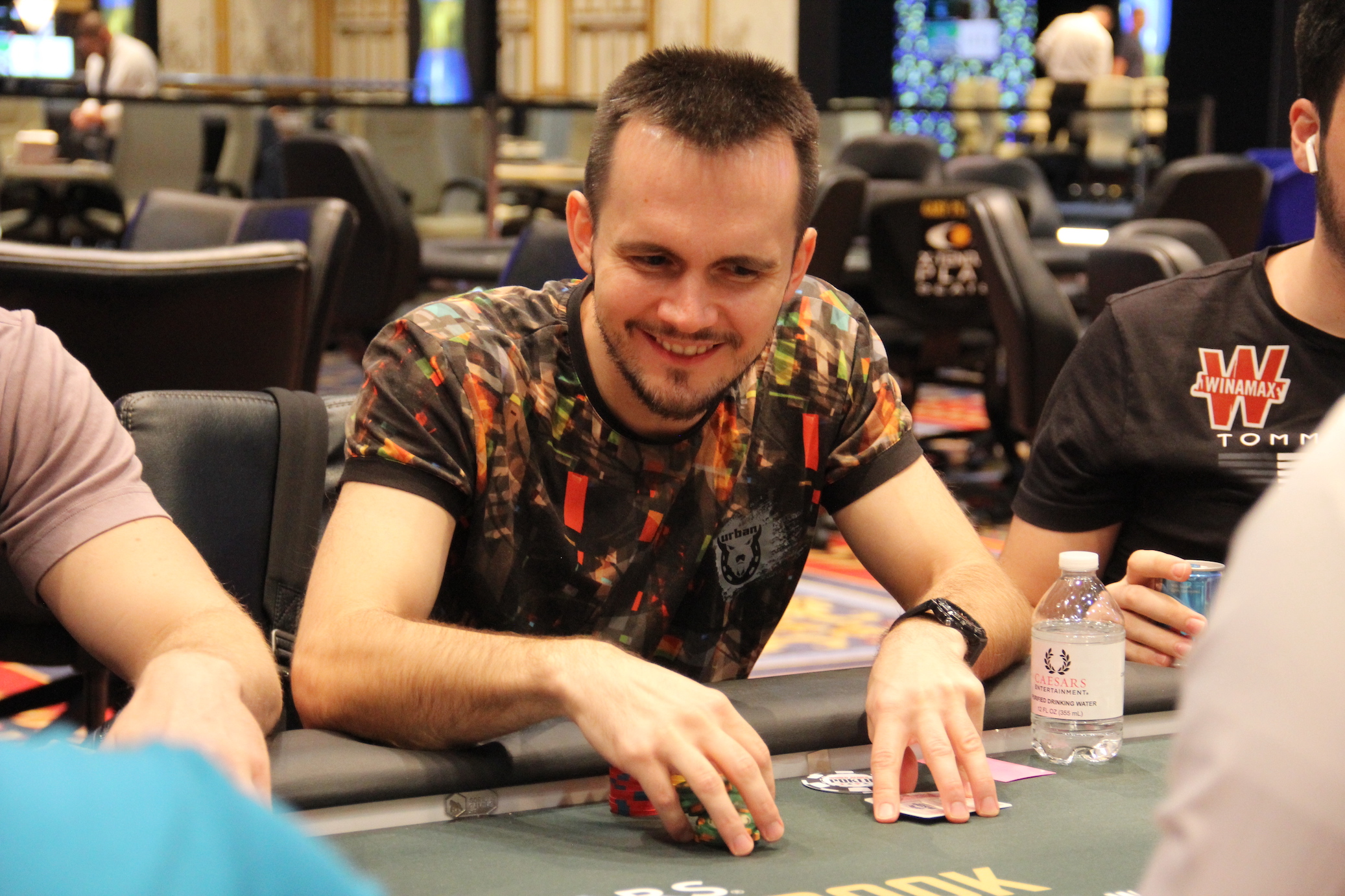 Mikita Badziakouski 2022 WSOP