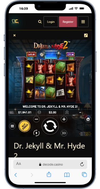 Decode Casino Slots
