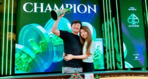 Stephen Song Crushes The Lord Poker Tournament Series In Korea