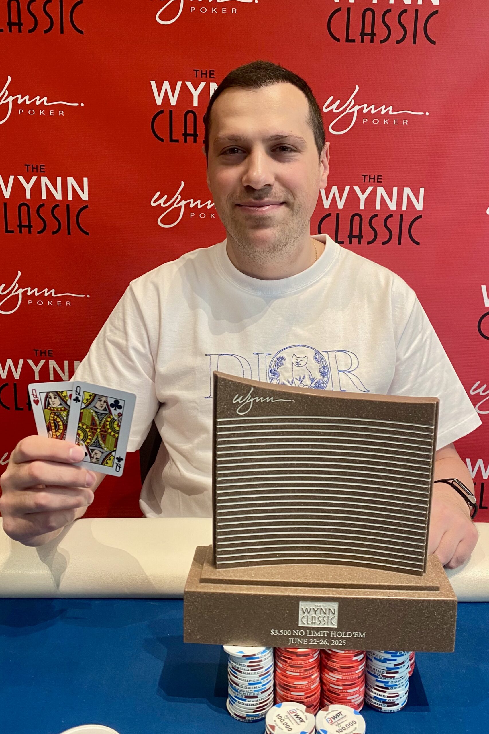 Artur Martirosian takes down $3,500 event at Wynn Las Vegas for over $1 million.