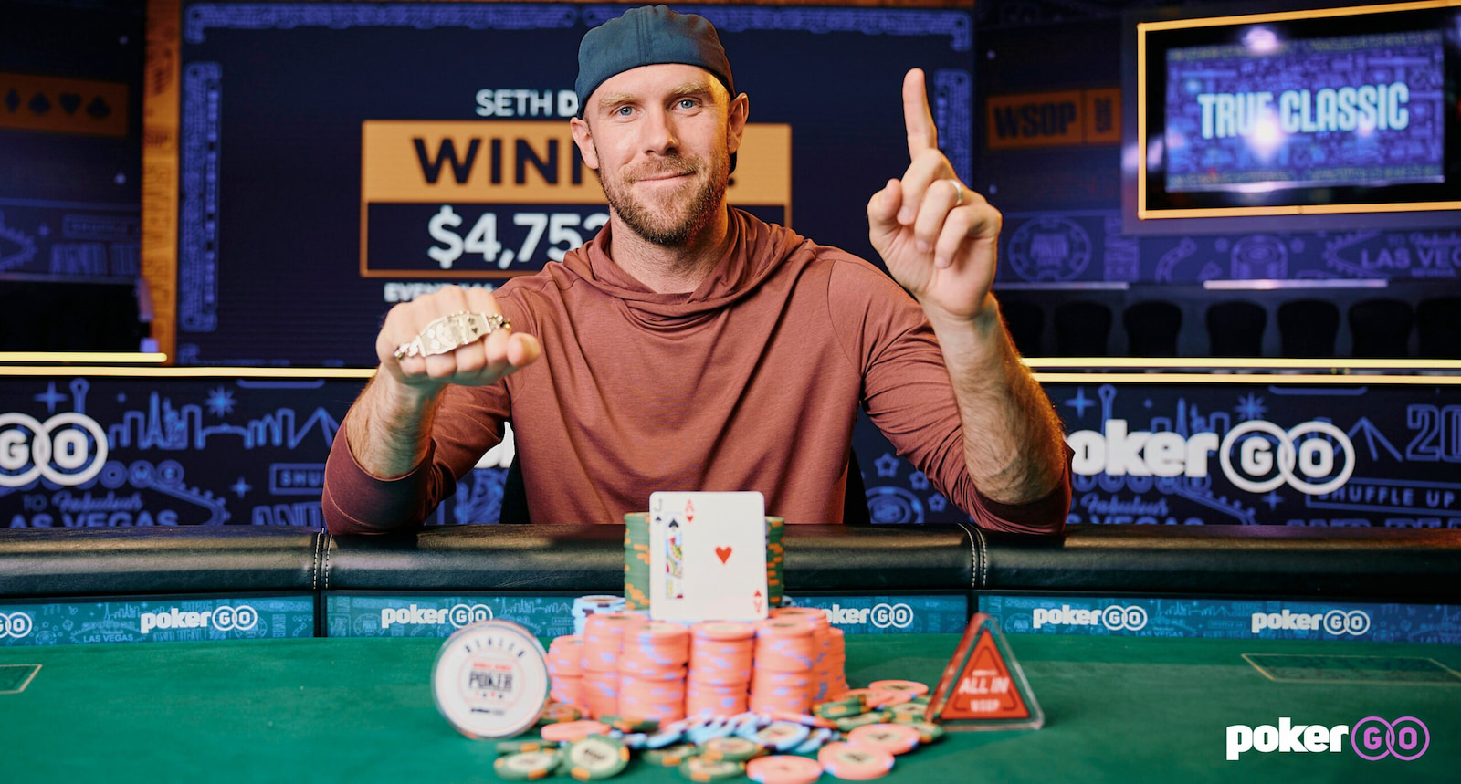 Seth Davies Wins His First Career WSOP Bracelet