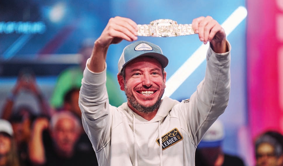 Dan Weinman Wins Main Event