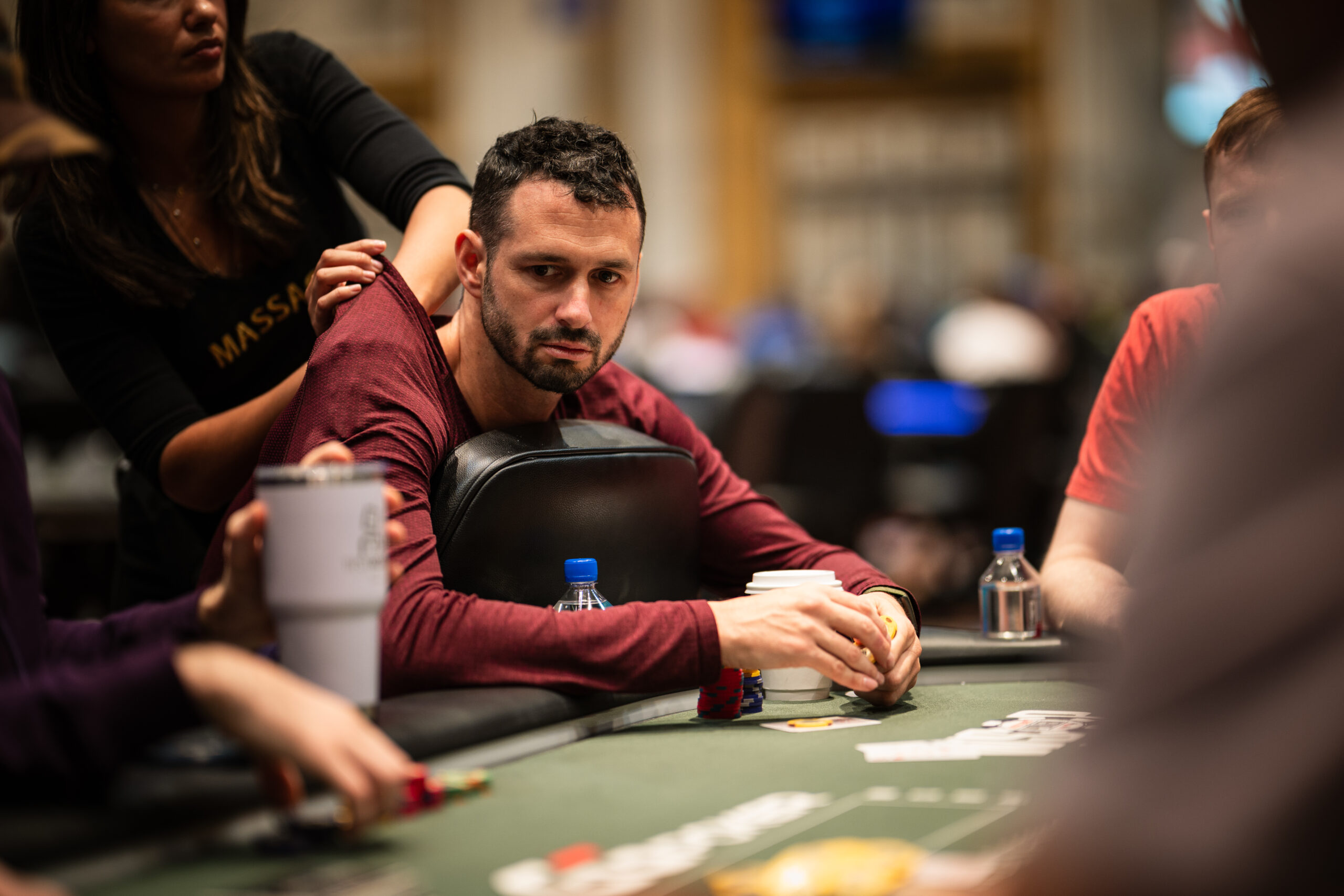 Alexander Livingston - Poker Player