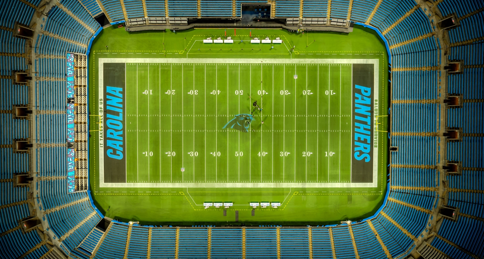 Carolina Panthers' Bank of America stadium