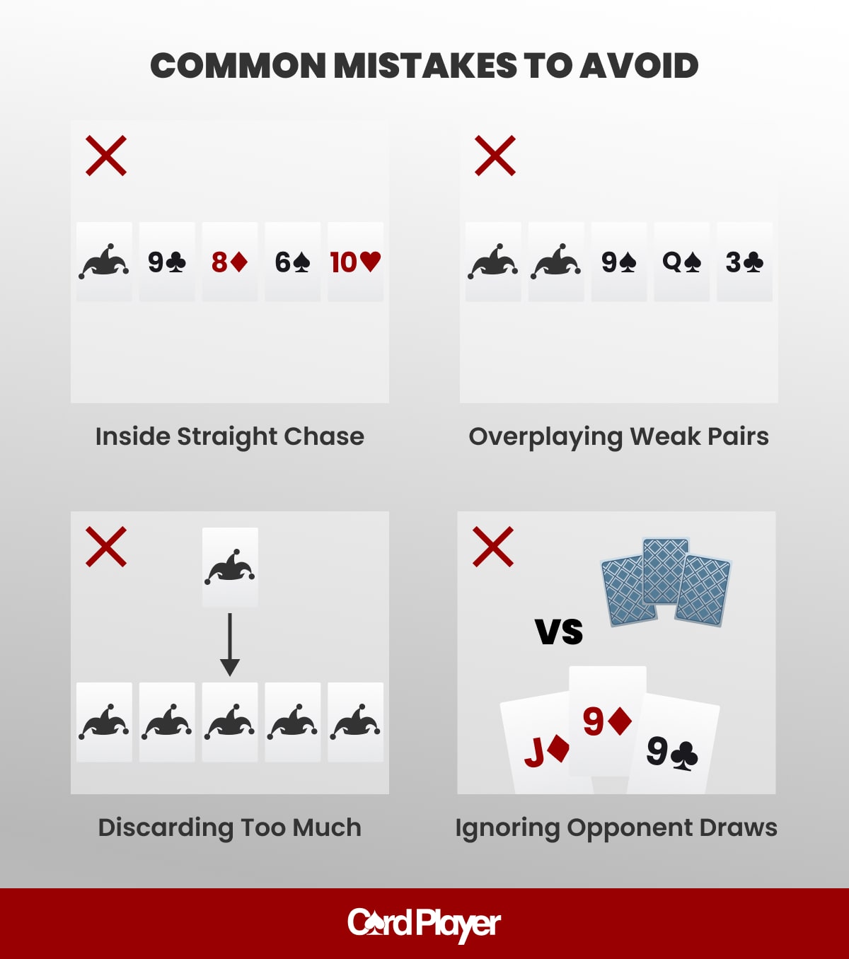 Common Poker Mistakes to Avoid