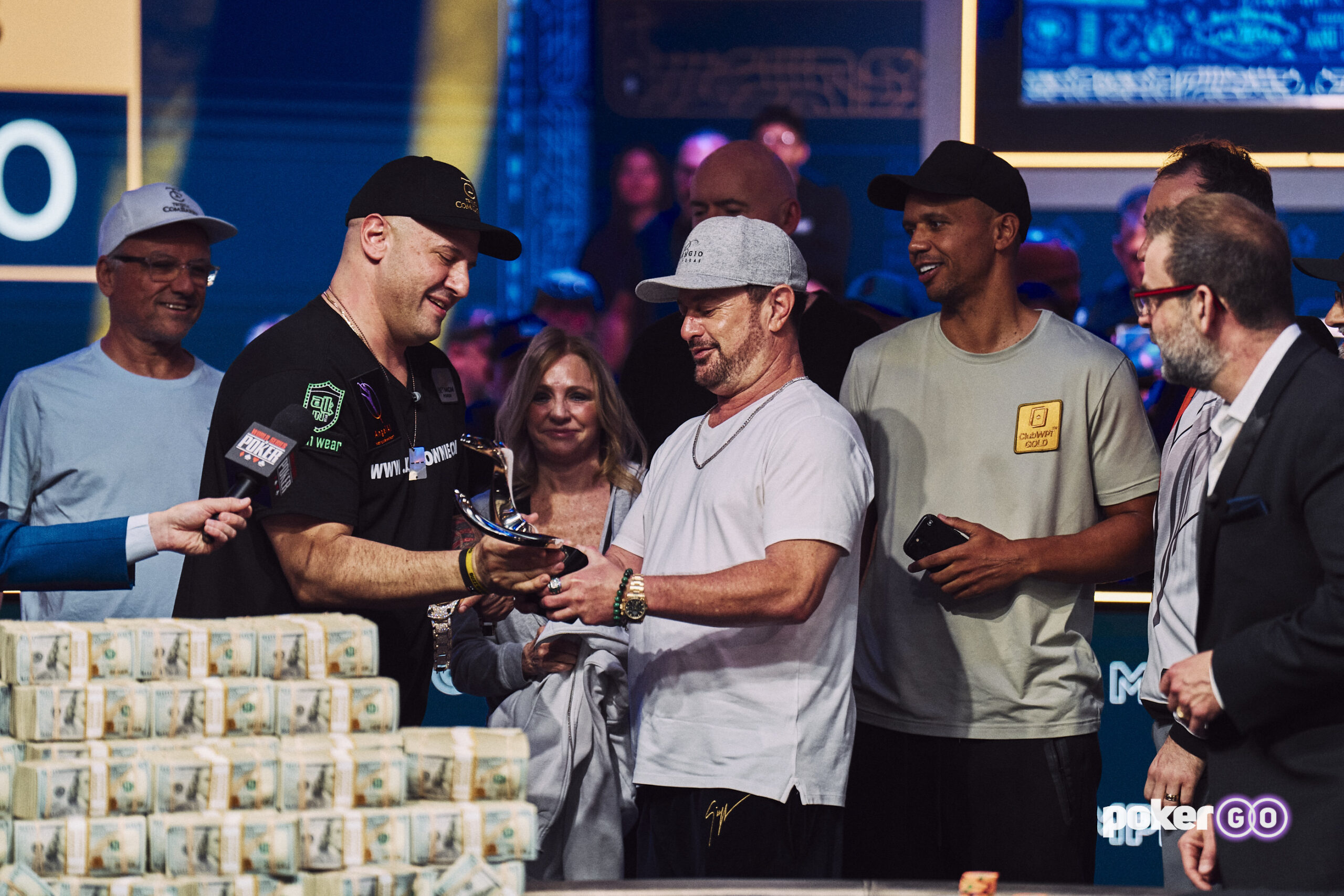 Michael Mizrachi Joined By Members Of The Poker Hall Of Fame