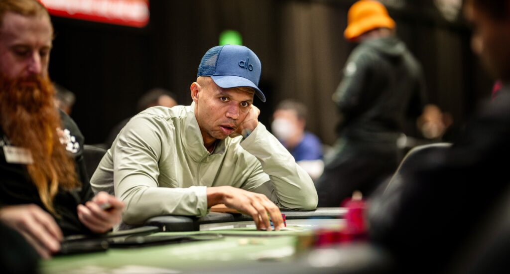 Phil Ivey at the 2025 WSOP.