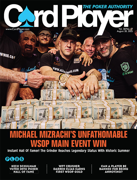Card Player Magazine Poker Magazine