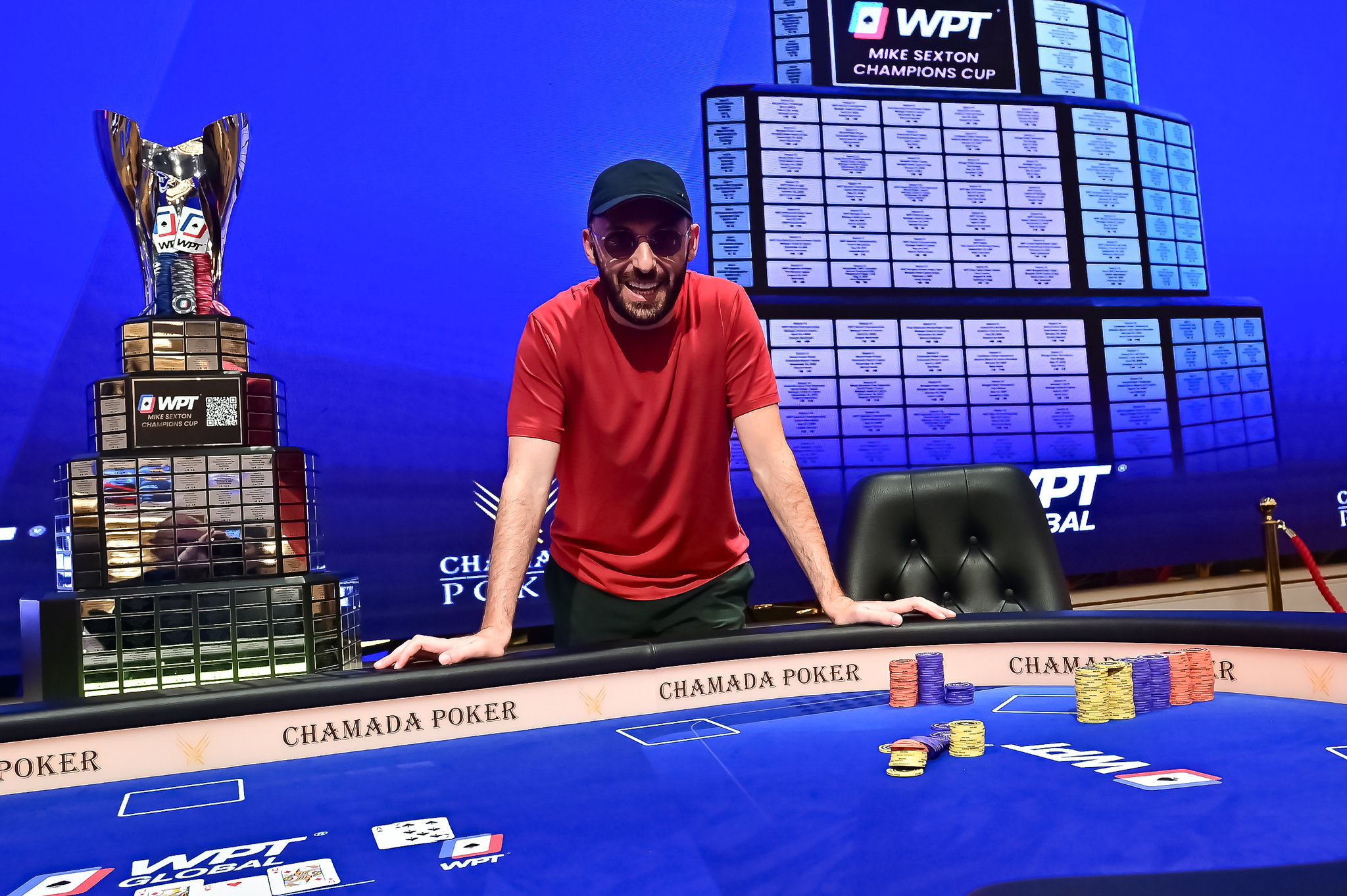 WPT Cyprus champion Ilia Kitsbabashvili