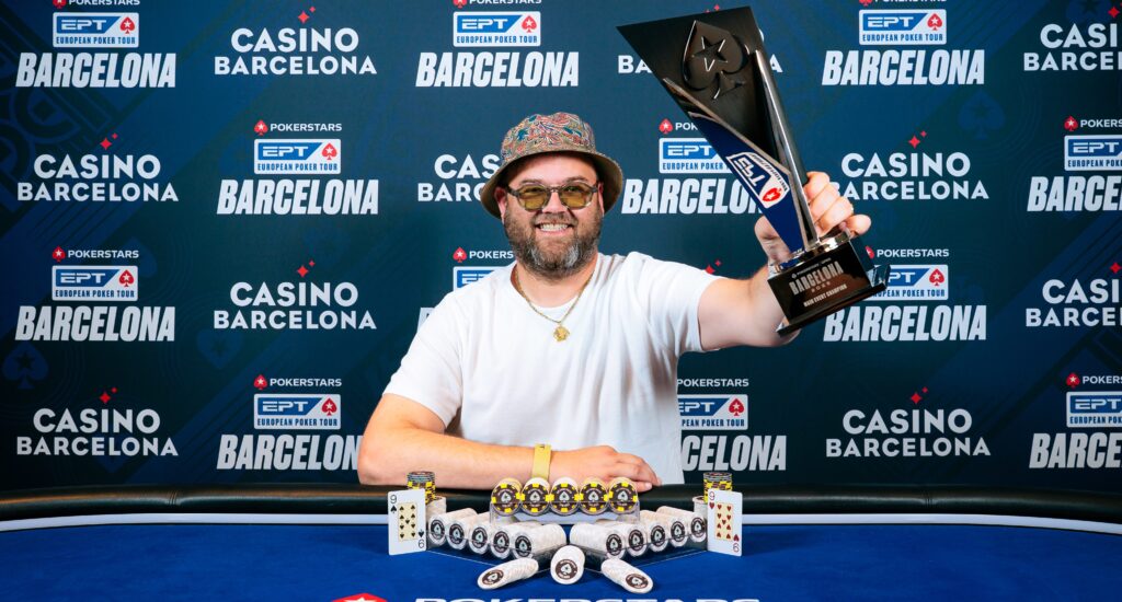 Alexis Nicolai Outlasts 5,036 In PokerStars Open Barcelona Main Event