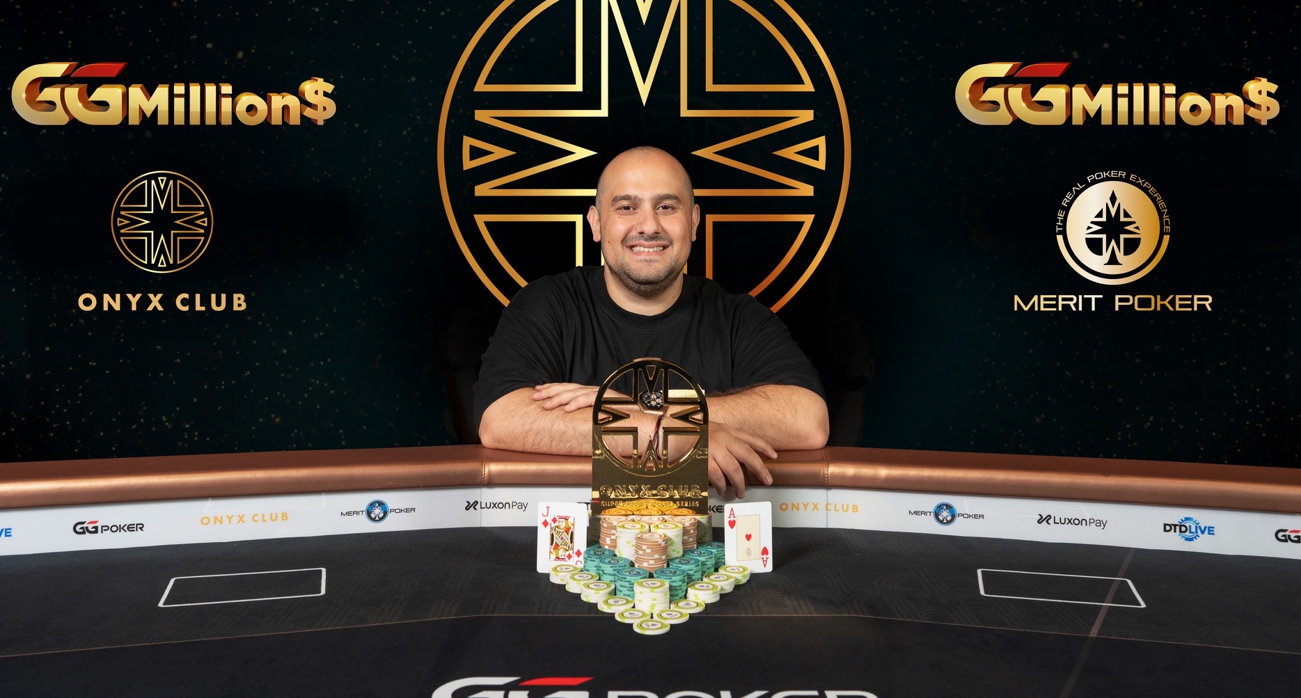 Fahredin Mustafov wins Onyx High Roller main event
