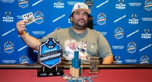 John Kurfman Crowned MSPT Indiana State Poker Champion