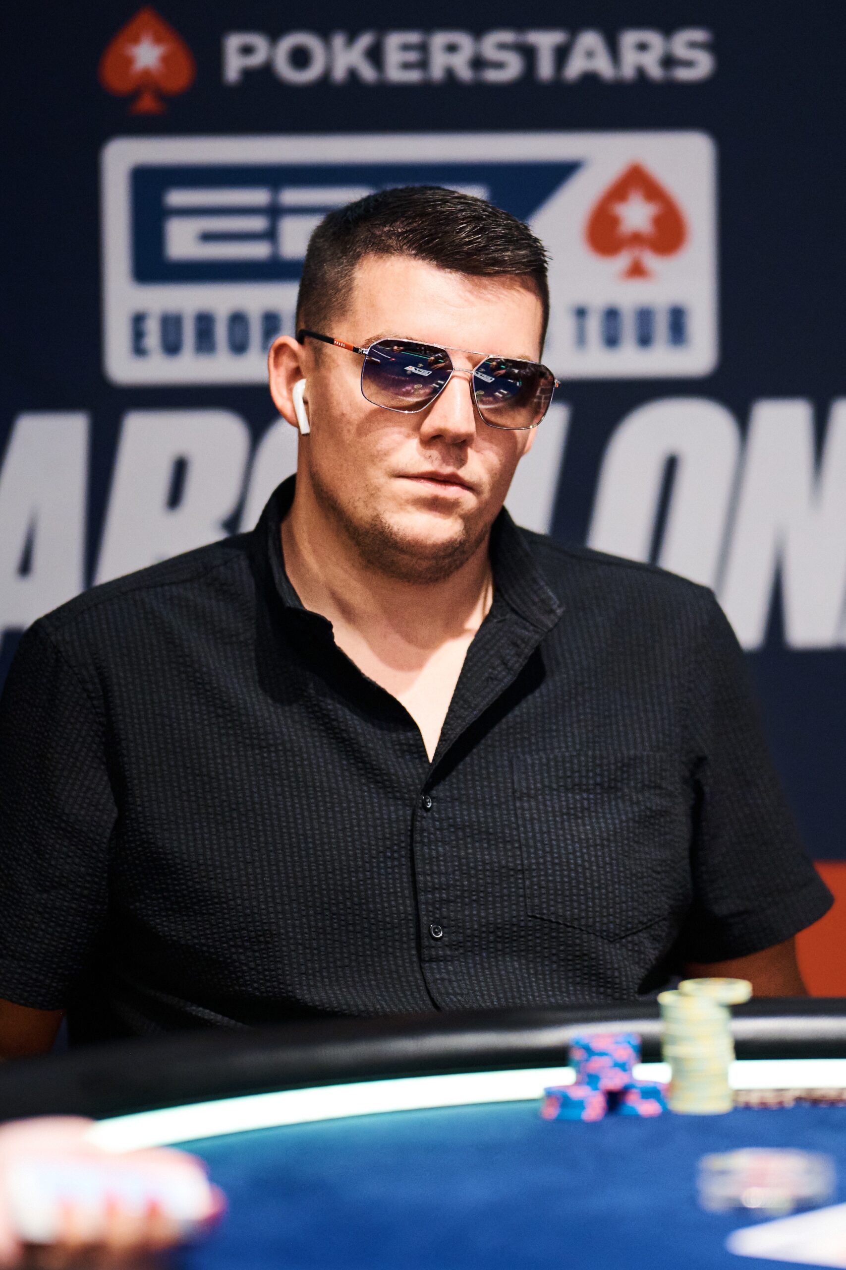 Jesse Lonis at EPT Barcelona
