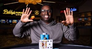 Maurice Hawkins Wins Record 20th WSOP Circuit Ring