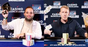 Kayhan Mokri, Espen Myrmo Score High Roller Wins At EPT Barcelona