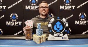 Robert Noce Wins MSPT St. Louis Main Event