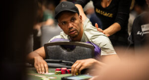 WATCH: Phil Ivey's High-Stakes Sneakers Coin Flip