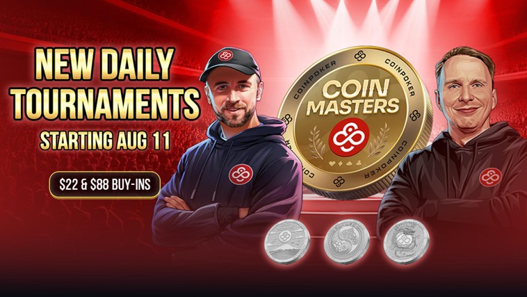 Coin Poker New Daily Tournaments