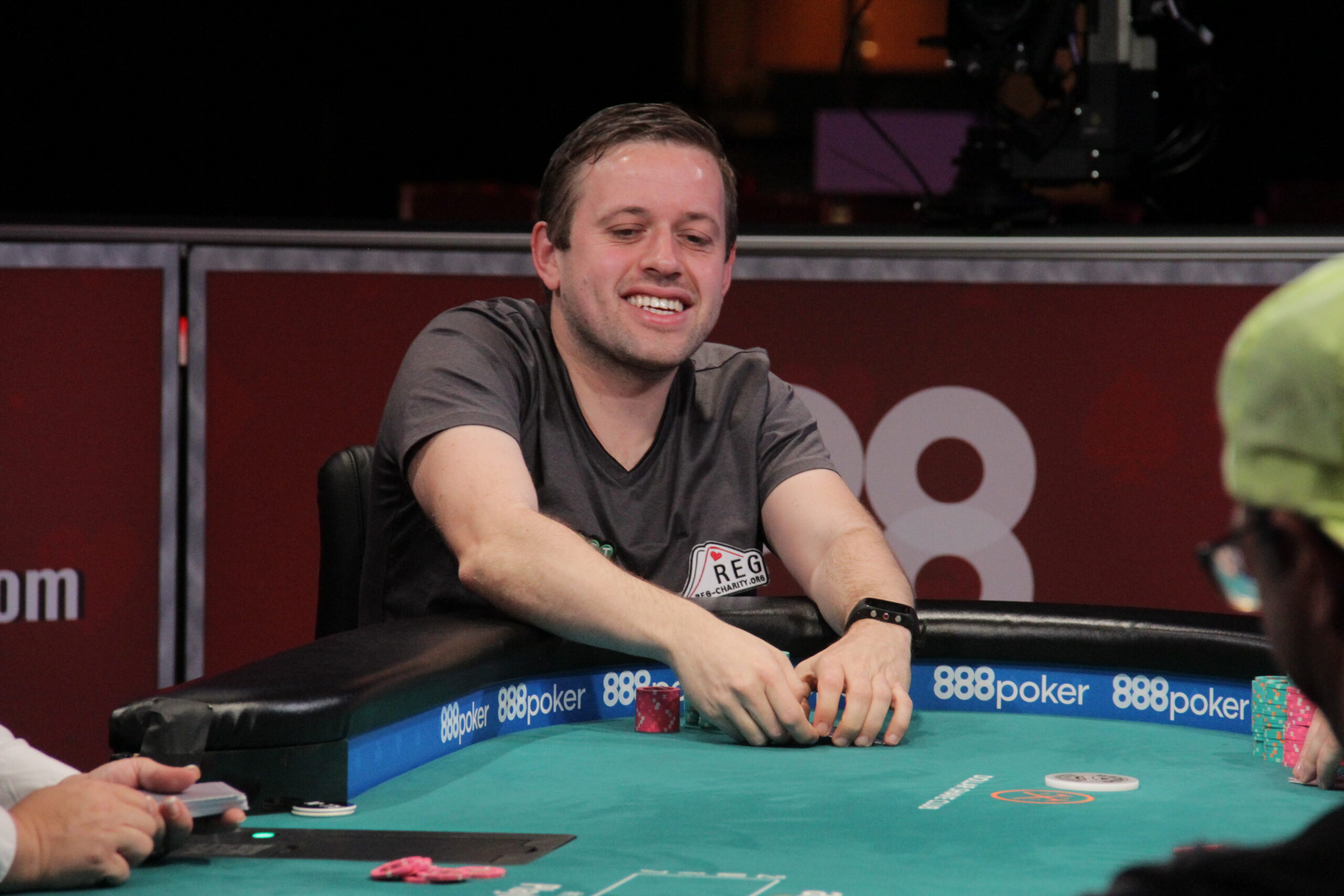 Kenny Hallaert, 2017 WSOP main event