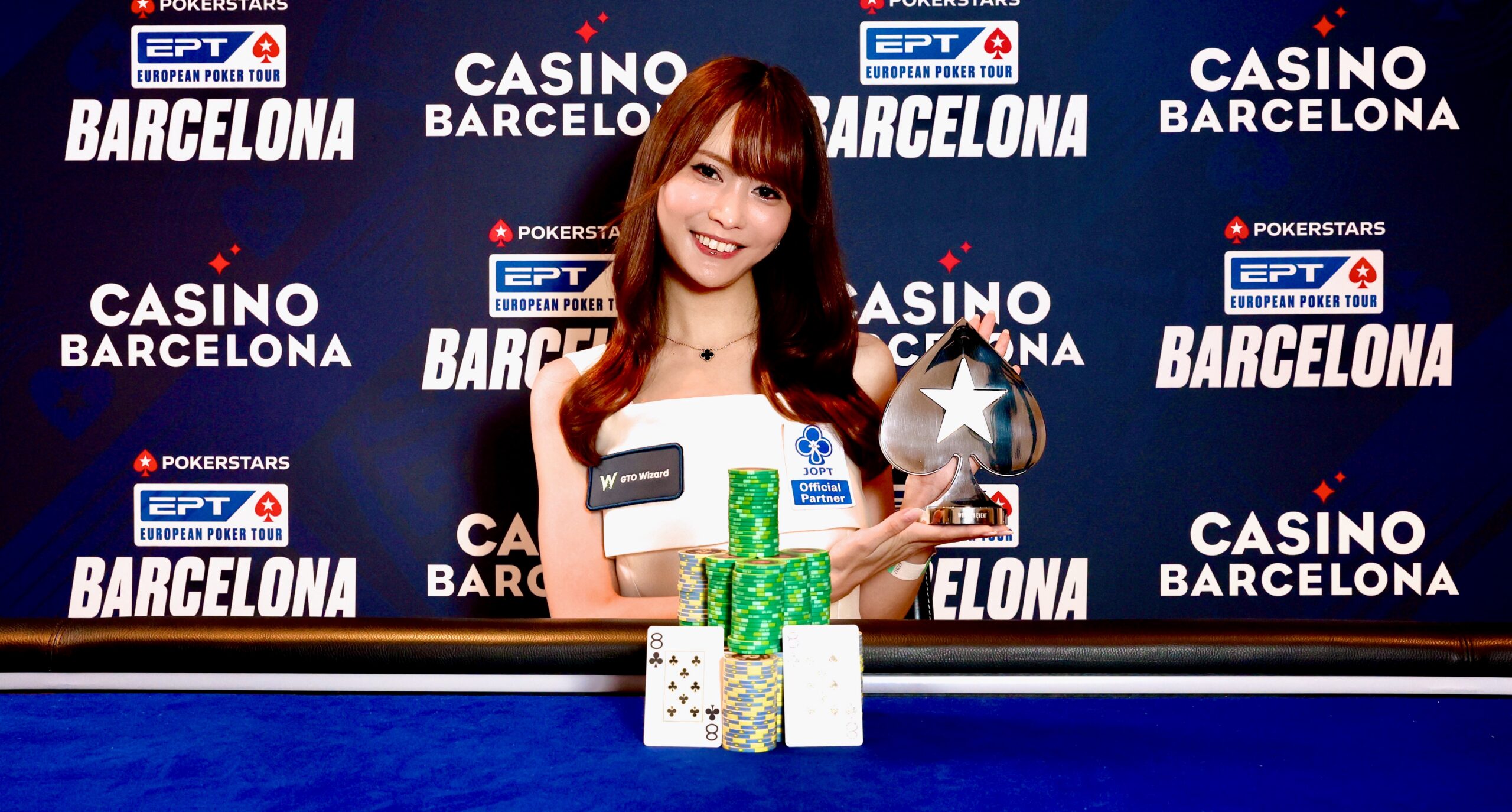 Shiina Okamoto wins EPT ladies event