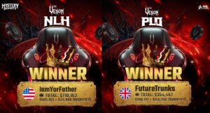 Venom Tournaments Award Over $10 Million On ACR Poker