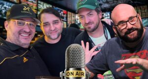 Hellmuth Launches Sports Betting Podcast On VSiN