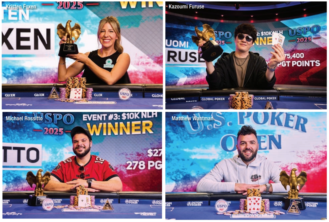USPO Winners