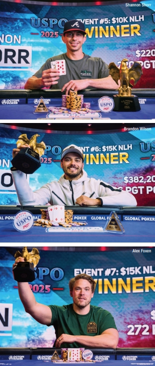 USPO Winners