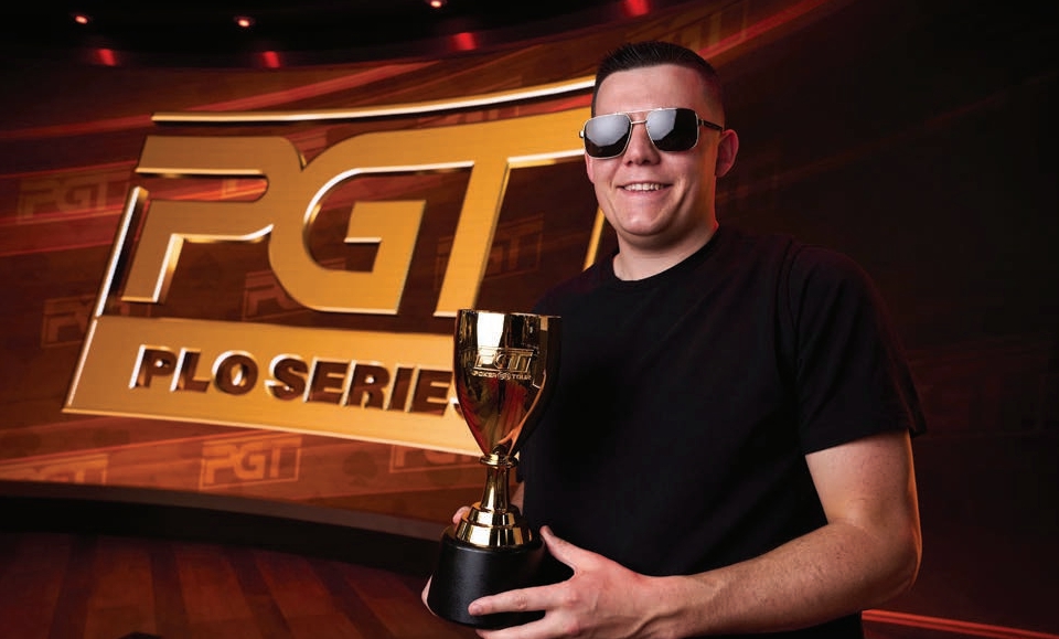 Jesse Lonis Wins PLO Series