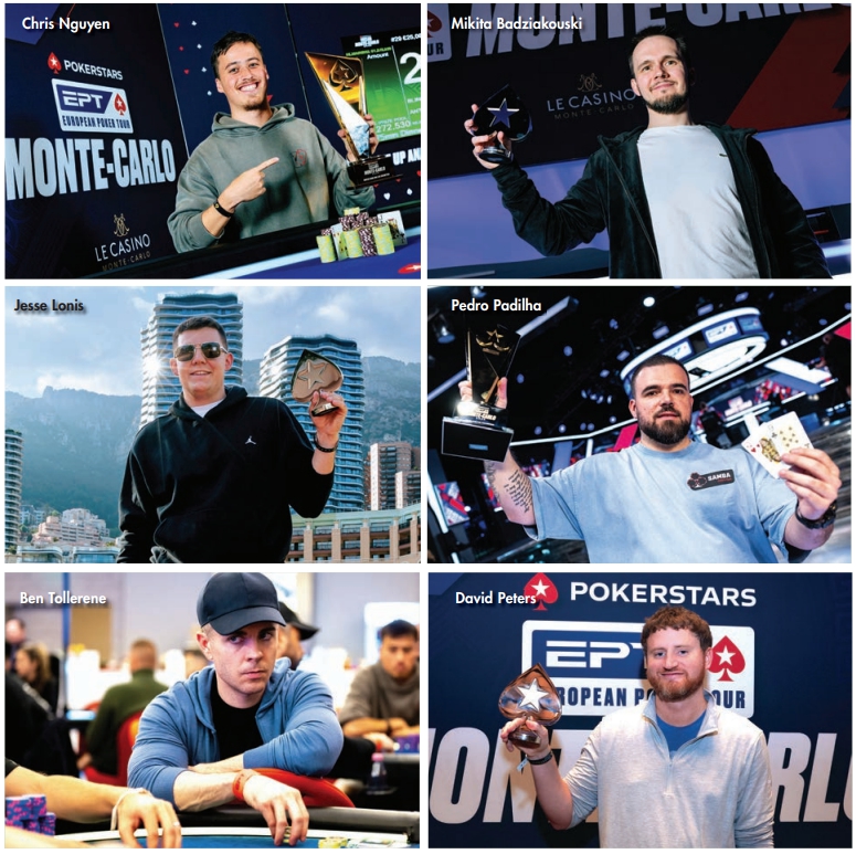 EPT Monte Carlo Winners