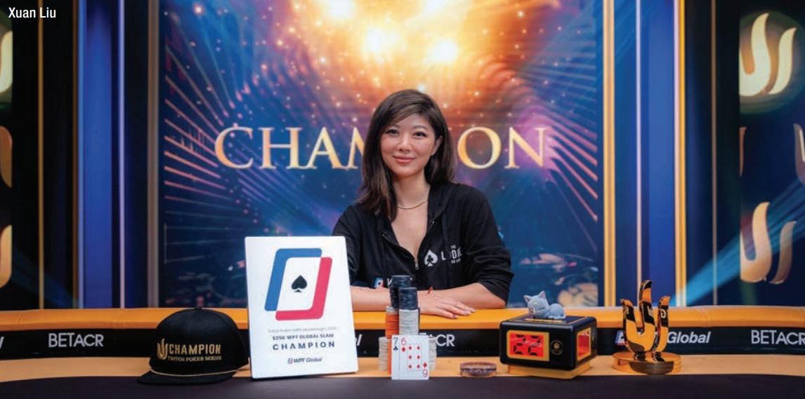 Xuan Liu Triton Champion