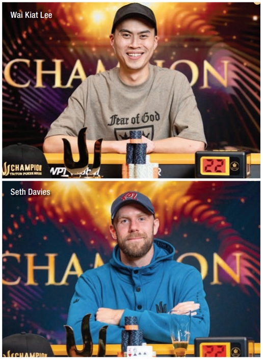Kiat Lee and Seth Davies