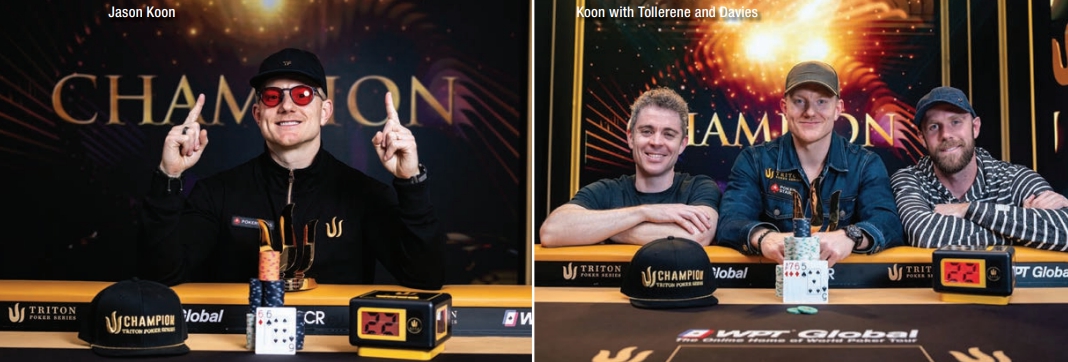 More Wins For Jason Koon