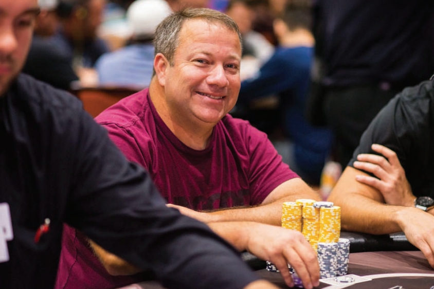 Lowery At The Poker Table