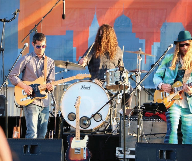 Preston McEwen On Drums