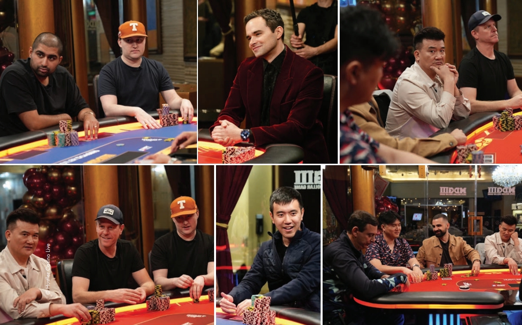 Million Dollar Game Players