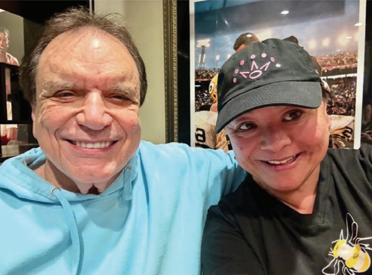 Kathy Chang With Mentor 'Miami' John Cernuto
