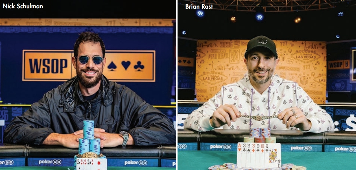 Nick Schulman and Brian Rast