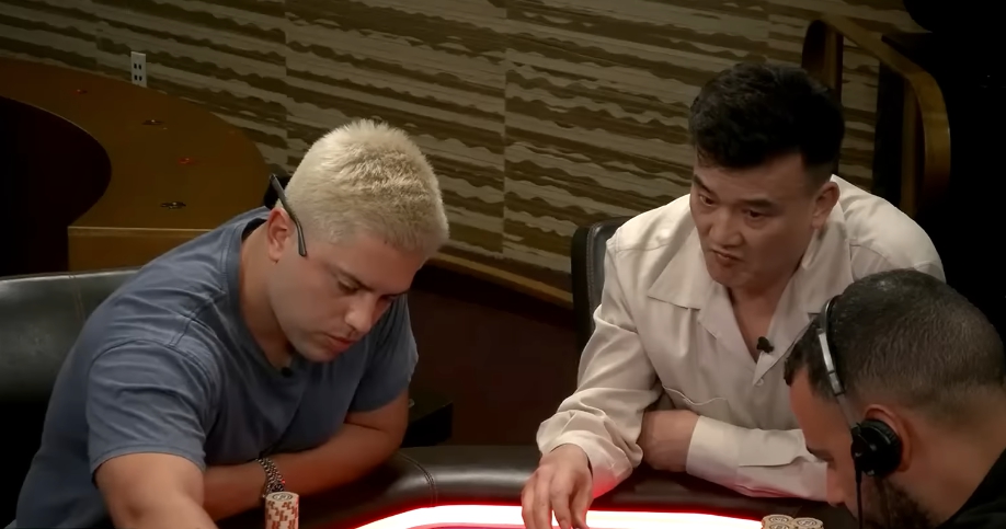 Mariano vs. Peter On Hustler Casino Live