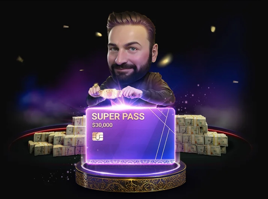 GGPoker Super Pass