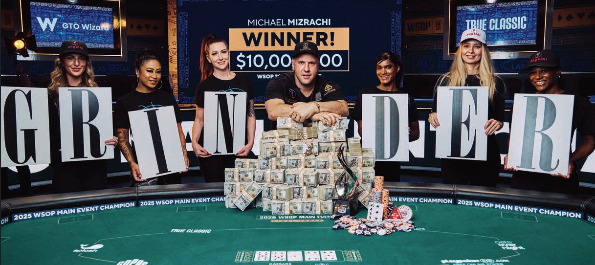 The Grinder Wins It All