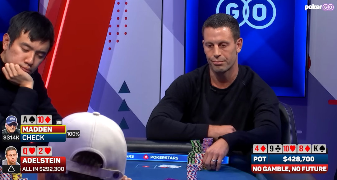 Garrett Adelstein on PokerGO's No Gamble No Future