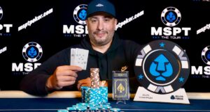 James Anderson Wins MSPT JACK Cleveland Casino Main Event