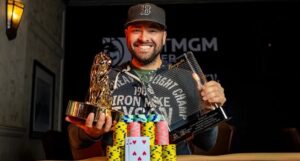Ardit Kurshumi Wins BetMGM Poker Millionaire Championship