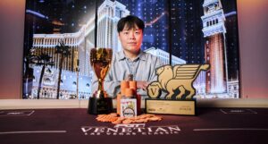 Daniel Lee Wins PGT Venetian Las Vegas Classic Main Event