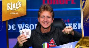WSOP Europe: Giuliana Bendinelli Wins Monsterstack