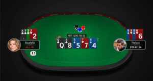 High-Stakes Review: Bleznick & Giselle54 Trade $300K Blows