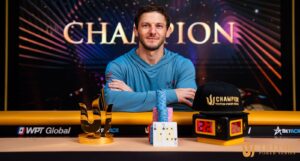 Jonathan Jaffe Scores Second Career Triton Title