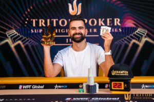 Aleksa Pavicevic Wins $1.2 Million, Second Triton Title In Jeju